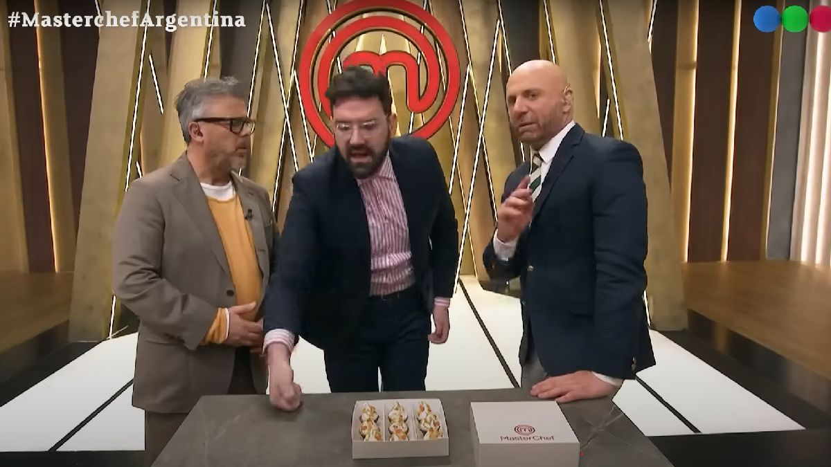 Damián Betular se indignó con un participante del reality.