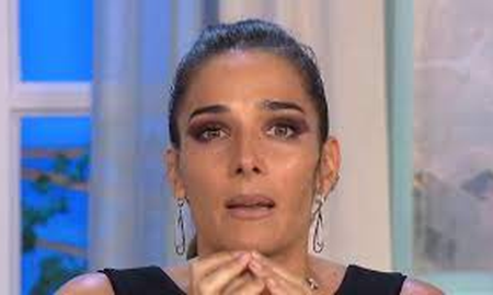 Juana Viale no aguantó las lágrimas en pleno programa Juana Viale no aguantó las lágrimas en pleno programa