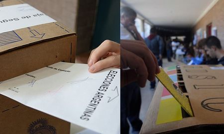 El próximo 12 de septiembre serán las PASO y los frentes políticos ya definen sus respectivos cierres de campaña. El próximo 12 de septiembre serán las PASO y los frentes políticos ya definen sus respectivos cierres de campaña.
