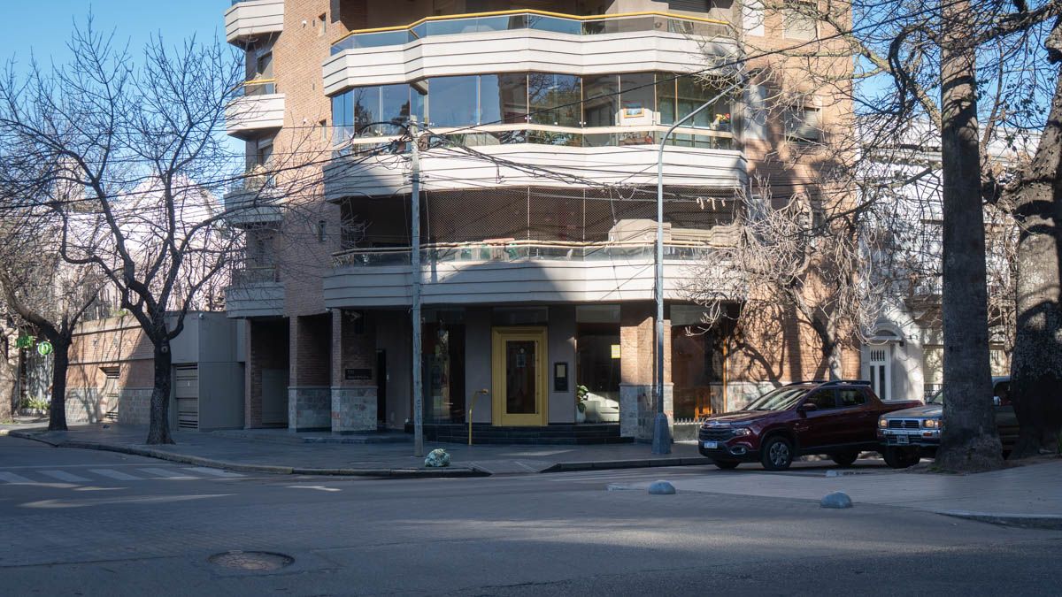 Así luce hoy la esquina de Bulevar al 1800. Así luce hoy la esquina de Bulevar al 1800.
