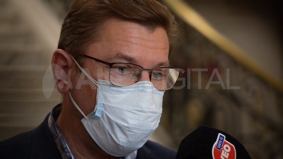 Rodrigo Borla participó de la reunión de la Junta provincial de Seguridad.&nbsp;