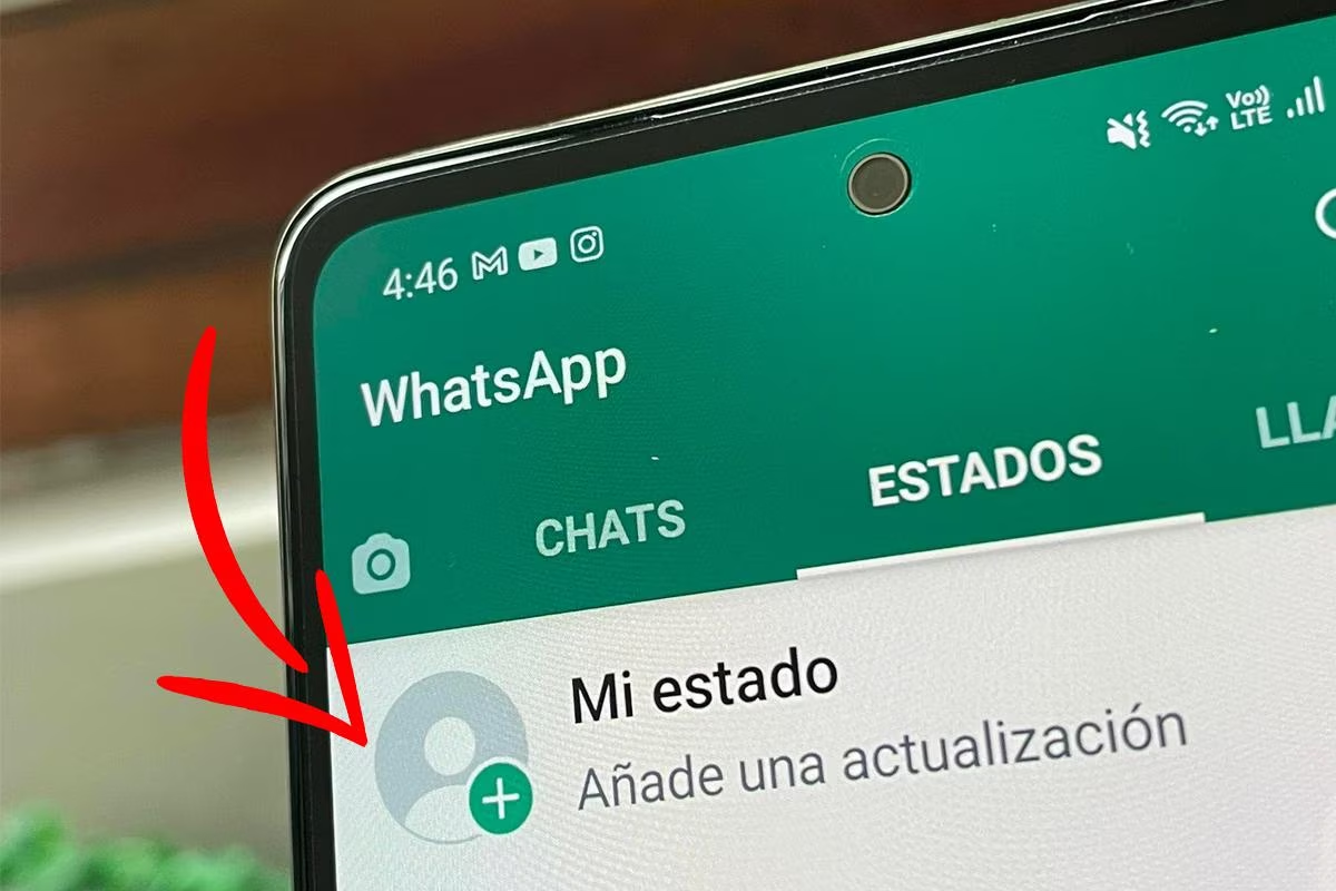 Actualizaciones nuevas de WhatsApp.