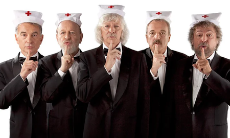 En el micro La Novela de Juanjo Tuma, se recordó a Les Luthiers, el icónico grupo humorístico-musical. En el micro La Novela de Juanjo Tuma, se recordó a Les Luthiers, el icónico grupo humorístico-musical.