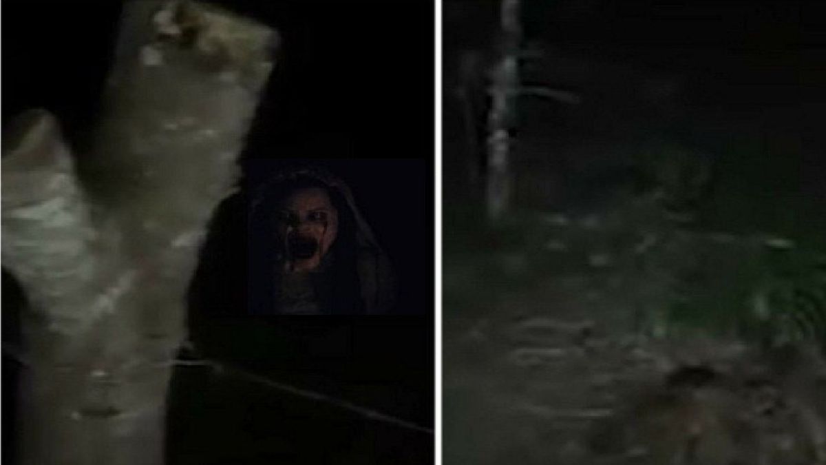 Grabaron el aterrador grito de La Llorona en plena noche y el video da