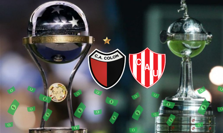 Esta semana comienzan los partidos de la Copa Sudamericana y Libertadors y hay mucha plata en juego. Esta semana comienzan los partidos de la Copa Sudamericana y Libertadors y hay mucha plata en juego.