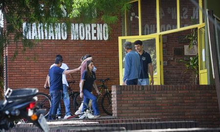 El próximo jueves se cumplirá el primer mes del homicidio de Ian Cabrera en la Escuela N° 40 Mariano Moreno de San Cristóbal. El próximo jueves se cumplirá el primer mes del homicidio de Ian Cabrera en la Escuela N° 40 Mariano Moreno de San Cristóbal.