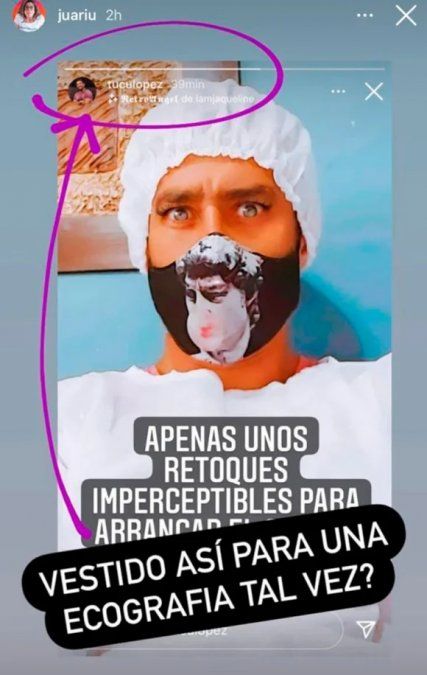 Crece el rumor de embarazo de Jimena Barón. 