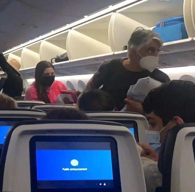 Hace cuatro meses, Pablo Echarri fue escrachado en un vuelo rumbo a Miami.