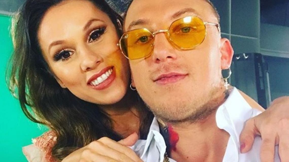 La foto super hot de Barby Silenzi y la pícara respuesta de El Polaco