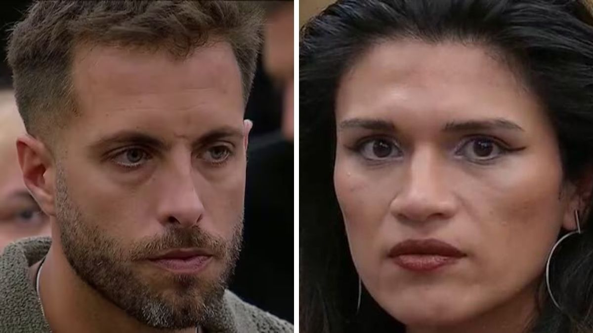 Bati y Luciana están en la mira de los fanáticos de Gran Hermano. 