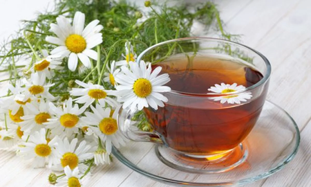 Té de manzanilla para evitar el insomnio Té de manzanilla para evitar el insomnio