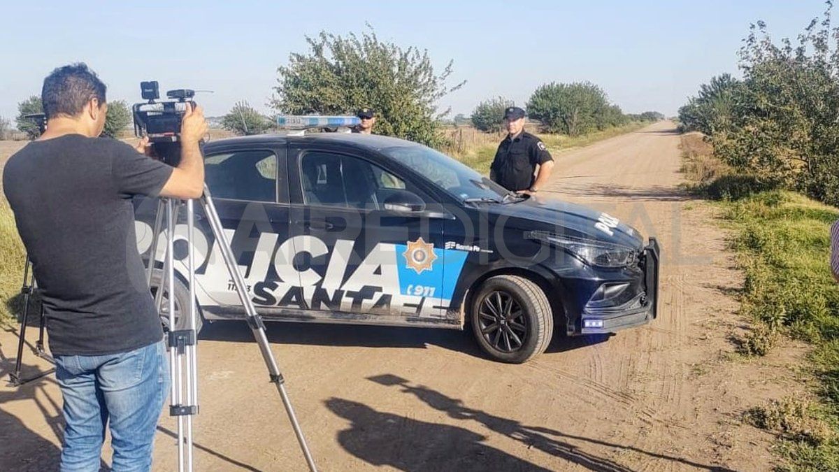 El lugar donde la policía de la provincia de Santa Fe encontró el cuerpo de Sofía Delgado, en Ricardone. El lugar donde la policía de la provincia de Santa Fe encontró el cuerpo de Sofía Delgado, en Ricardone.