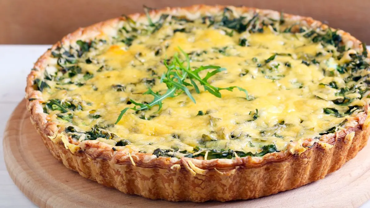 Tarta de espinaca y ricota en 4 pasos: la receta más fácil y nutritiva para sorprender a la familia