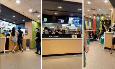 Un empleado de comidas rápidas recibió un ataque brutal luego de pedirle a un cliente que usara tapabocas Un empleado de comidas rápidas recibió un ataque brutal luego de pedirle a un cliente que usara tapabocas