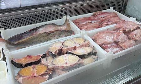 Los pescadores de la zona de Alto Verde trasladan la mercadería fresca directamente desde el río hacia los puestos de venta en el sur de la ciudad de Santa Fe.