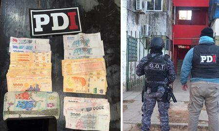 Desarticularon una organización criminal que operaba estafas virtuales en Santa Fe. Desarticularon una organización criminal que operaba estafas virtuales en Santa Fe.