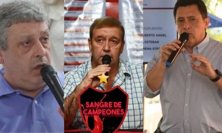 Ricardo Magdalena, Ricardo Luciani y Gustavo Abraham, pidieron que el domingo no haya incidentes en el estadio y apoyaron a la actual Comisión Directiva de Colón. Ricardo Magdalena, Ricardo Luciani y Gustavo Abraham, pidieron que el domingo no haya incidentes en el estadio y apoyaron a la actual Comisión Directiva de Colón.