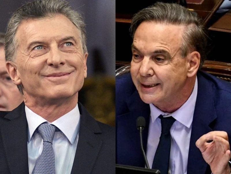 Miguel Ángel Pichetto, el elegido por Mauricio Macri para acompañarlo en la fórmula presidencial de Cambiemos