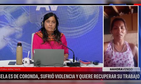 La policía Gisela Peri contó su historia por Ahora Vengo y reclamó poder volver a trabajar La policía Gisela Peri contó su historia por Ahora Vengo y reclamó poder volver a trabajar