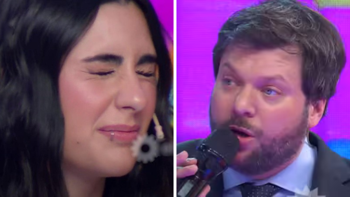 Una participante de Los 8 escalones tuvo un inconveniente al aire de El Trece y preocupó a todos