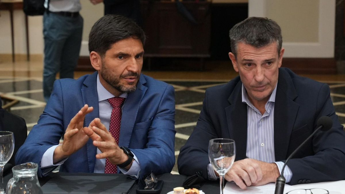 El gobernador de Santa Fe