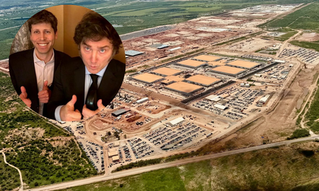 OpenAI, la empresa creadora de ChatGPT, y la firma argentina Sur Energy anunciaron la construcción de un megacentro de datos en la Patagonia. OpenAI, la empresa creadora de ChatGPT, y la firma argentina Sur Energy anunciaron la construcción de un megacentro de datos en la Patagonia.