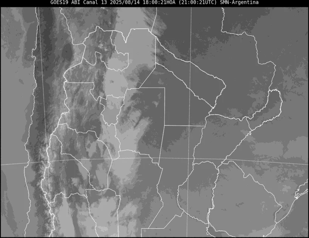 Imagen satelital de la provincia de Santa Fe. Imagen satelital de la provincia de Santa Fe.