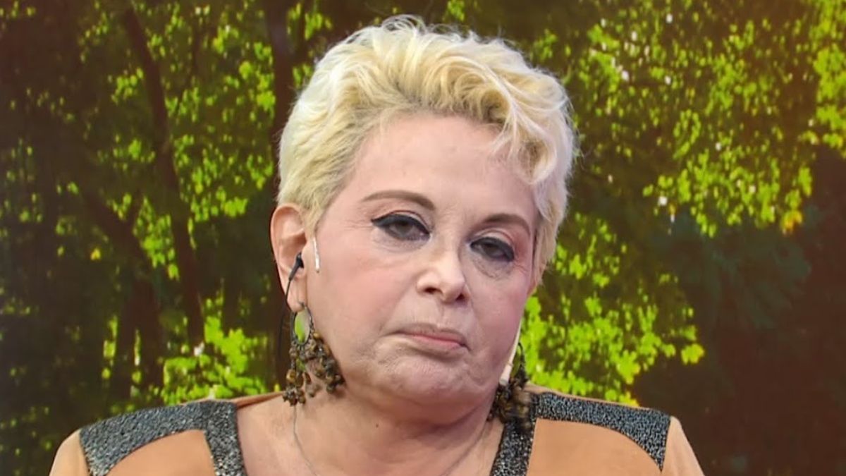 Carmen Barbieri contó su versión luego de que la desplazaran del canal. 