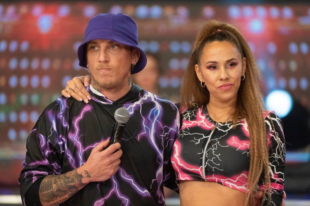 Celeste Muriega está reemplazando a Barby Silenz.