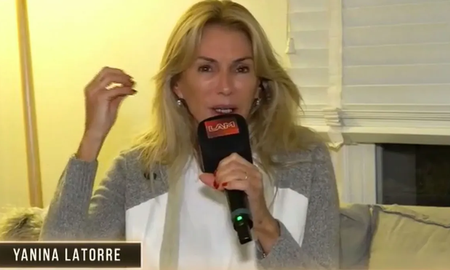 Yanina Latorre habló de la bacteria que le afectó los oídos. Yanina Latorre habló de la bacteria que le afectó los oídos.