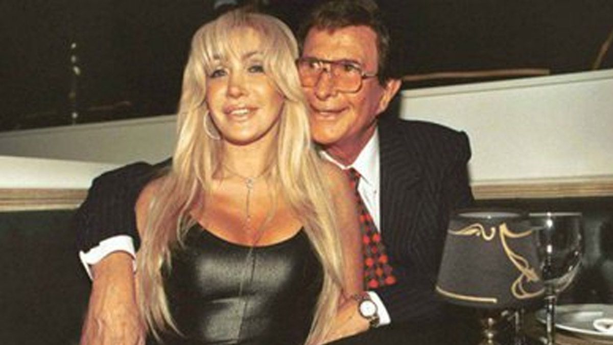 Silvio Soldán y Giselle Rímolo