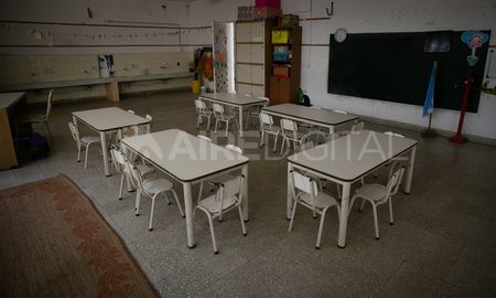 Desde el 16 de marzo las escuelas argentinas permanecen cerradas por la pandemia. Desde el 16 de marzo las escuelas argentinas permanecen cerradas por la pandemia.