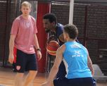 El básquet de Unión se prepara para recibir a Gimnasia de Comodoro Rivadavia por la Liga Nacional.
