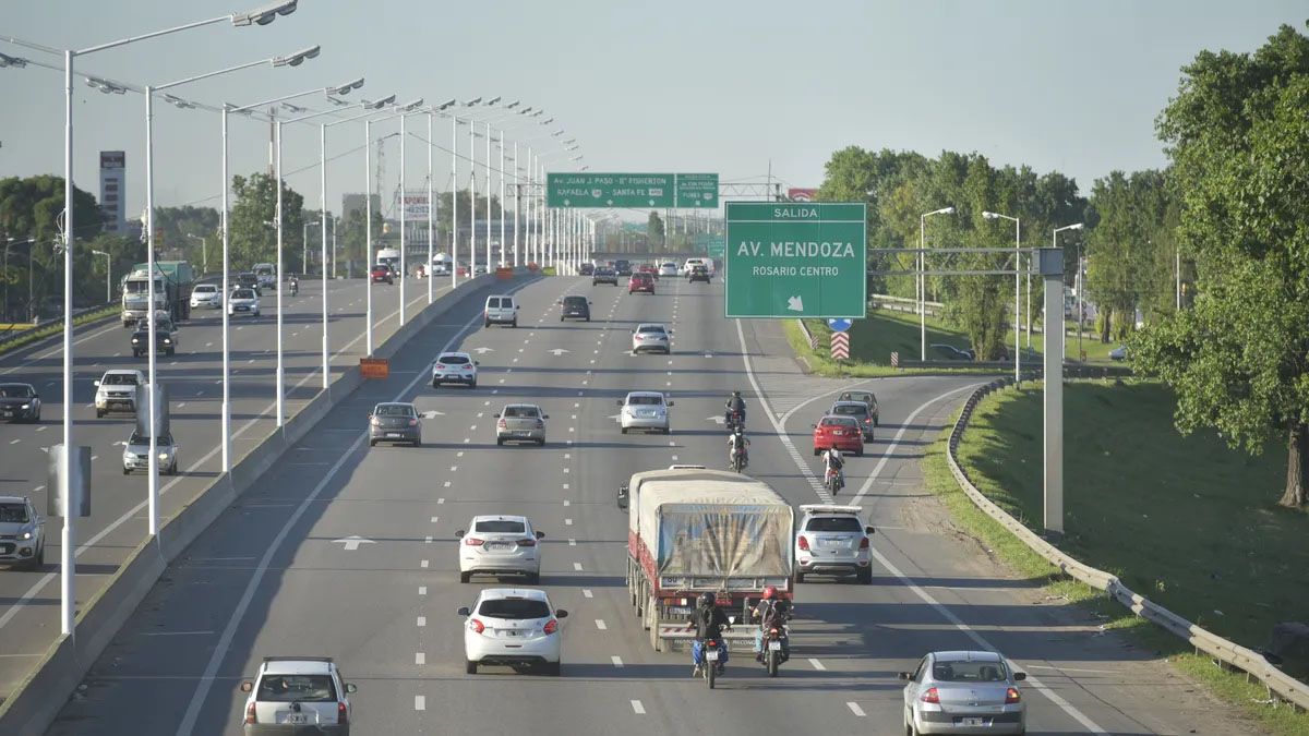 Los controles de velocidad se incrementan en la circunvalación de la ciudad de Rosario.