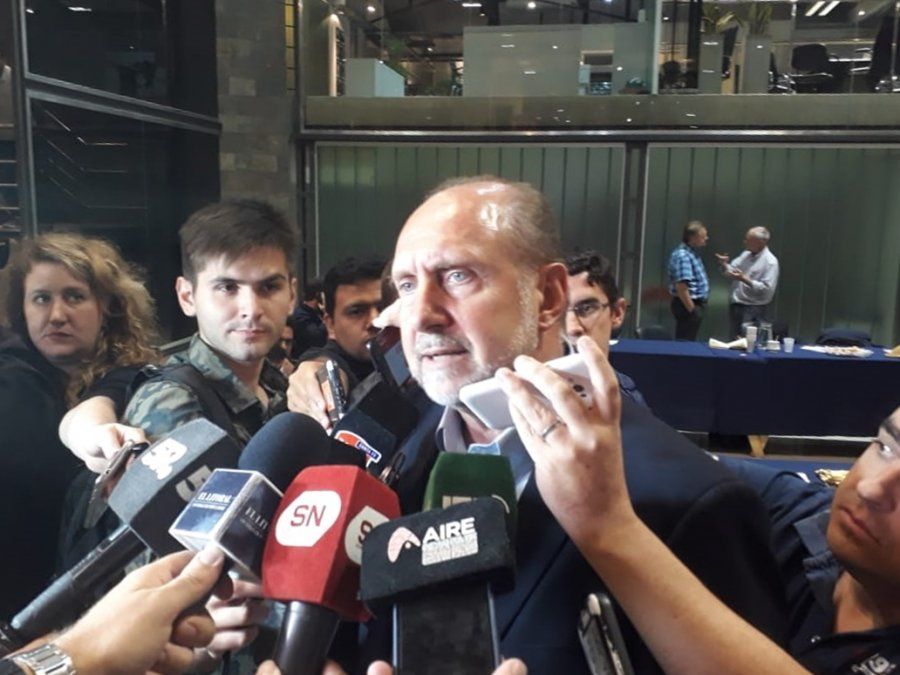 Perotti dijo que rechazará el presupuesto 2019 si no hay cambios en el proyecto