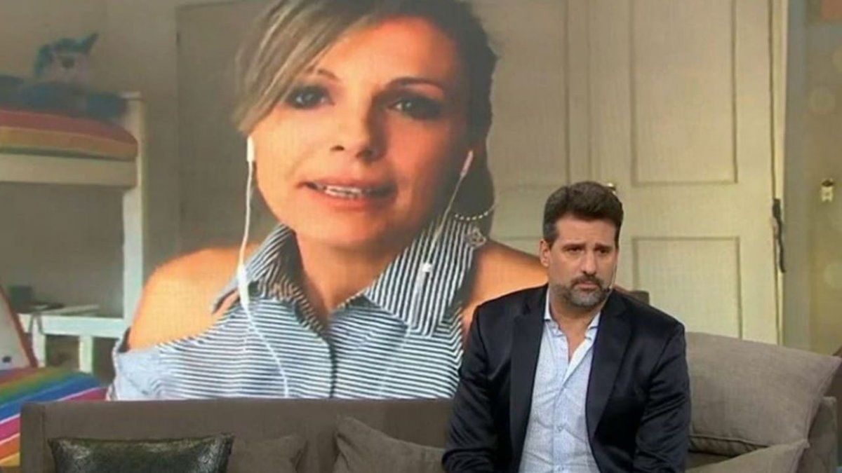 Denise Dumas se quebró mientras defendía a José María Listorti tras su video machista
