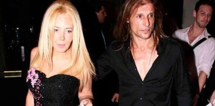 Conocé a Kevin, el hijo no mediático de Caniggia que es igual a Mariana Nannis