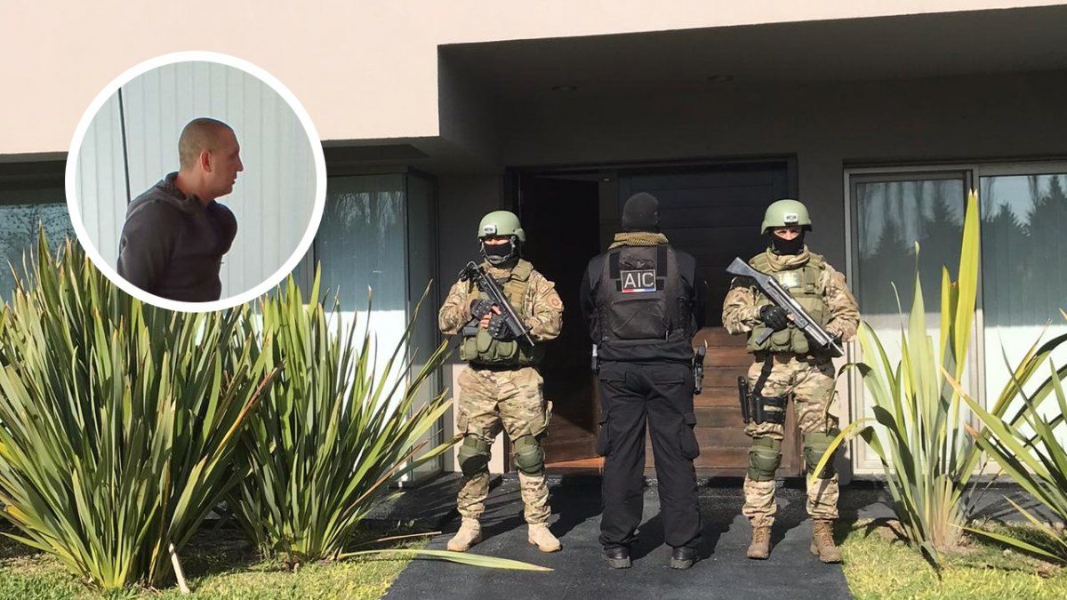 Bracamonte fue detenido por efectivos de la Tropa de Operaciones Especiales en su mansi&oacute;n del country Los &Aacute;lamos
