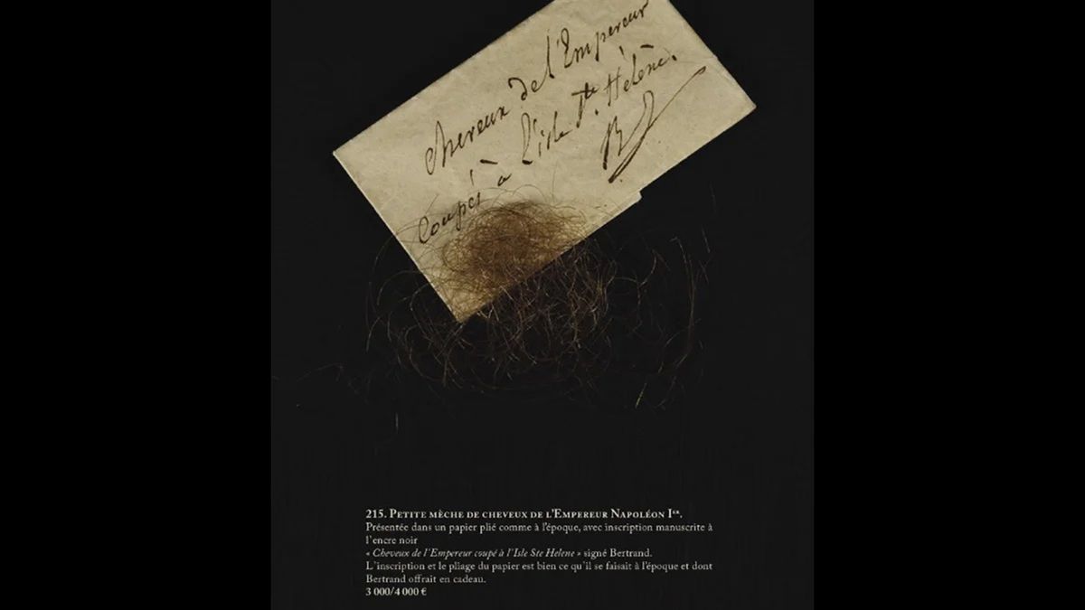 Con motivo del bicentenario de la muerte de Napoleón