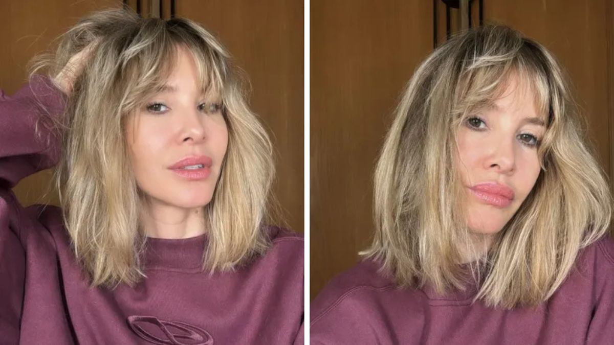 El corte bob con texturas naturales y flequillo de Guillermina Valdés aporta frescura y versatilidad. El corte bob con texturas naturales y flequillo de Guillermina Valdés aporta frescura y versatilidad.