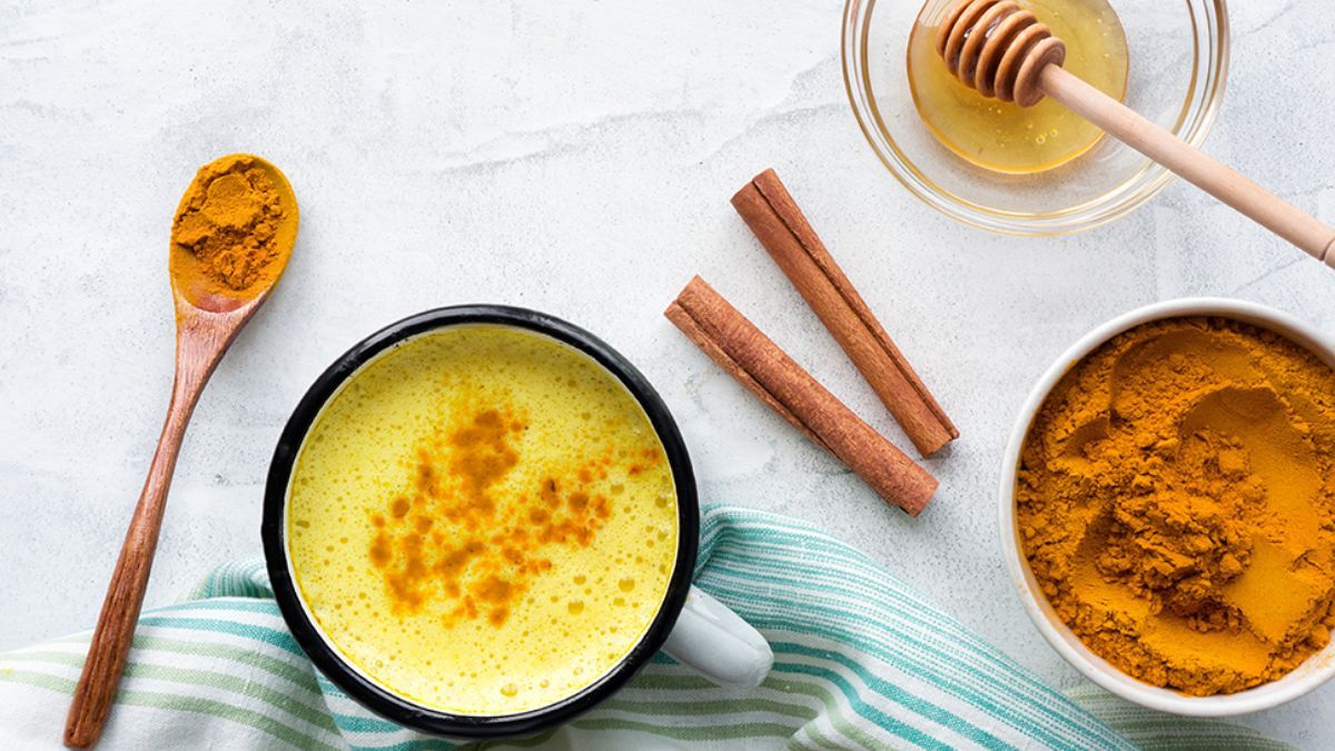 Cómo preparar leche dorada en casa en solo 10 minutos.