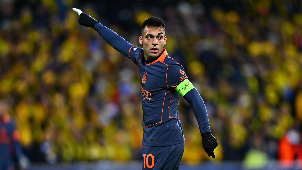 Lautaro Martínez se desgarró en Inter y preocupa a la Selección Argentina rumbo a la Finalissima.