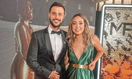 Diego Leuco y Sofi Martínez habían confirmado su romance en febrero de 2022. Diego Leuco y Sofi Martínez habían confirmado su romance en febrero de 2022.