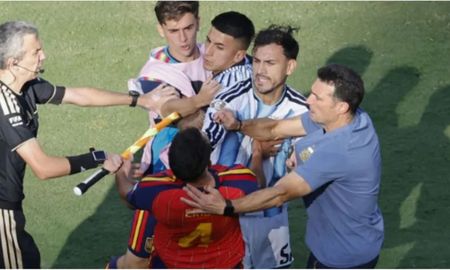 Durísima sanción de la FIFA a la Argentina por los incidentes en la final del Mundial.