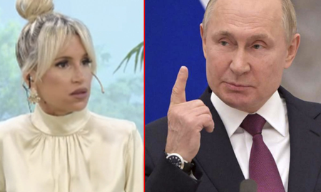 Florencia Peña minimizó el ataque de Rusia en Ucrania: Se habló poco de Estados Unidos Florencia Peña minimizó el ataque de Rusia en Ucrania: Se habló poco de Estados Unidos
