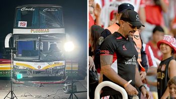 Verón acusó a la AFA de falta de empatía, tras el choque de micros de hinchas de Estudiantes