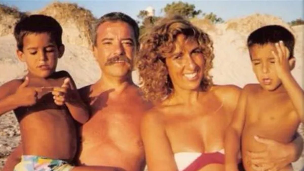 Georgina Barbarossa junto a su esposo, Georgina Barbarossa junto a su esposo,