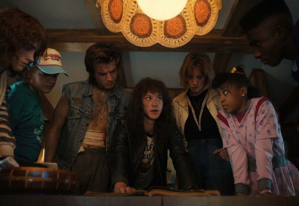 Nuevas imágenes del volumen dos de Stranger Things 4.