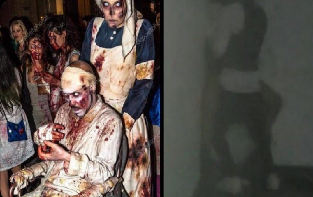 Hubiesen ido a un motel: tuvieron sexo en plena fiesta de disfraces y los corrieron