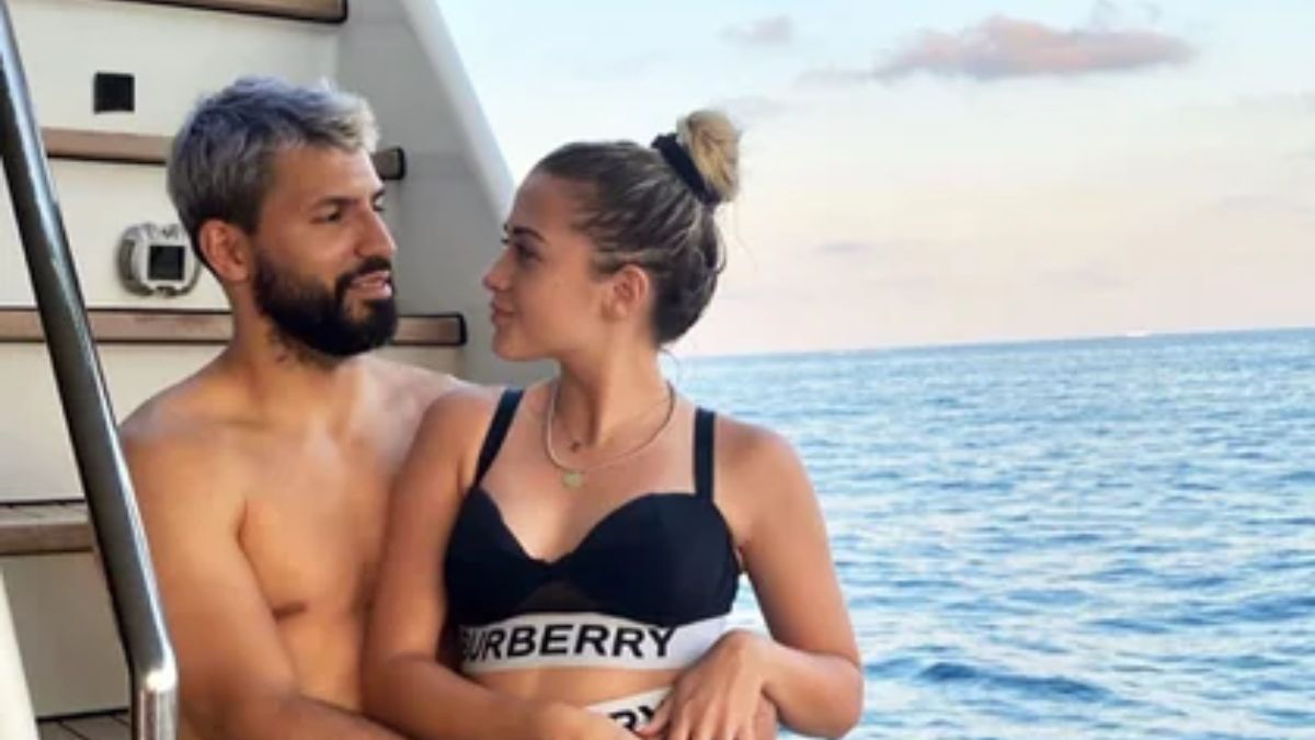 El Kun Agüero y Sofía Calzetti estarían esperando su primer hijo.